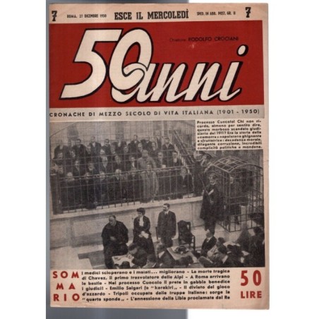 50 ANNI-n 7, 27 dicembre-1950