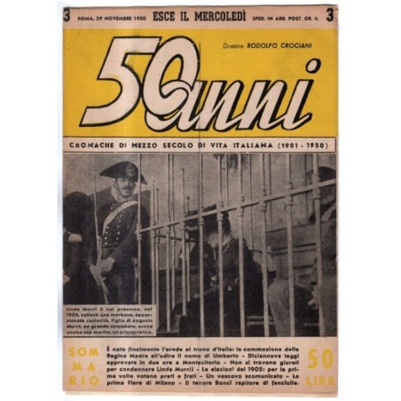 50 ANNI-n 3, 29 novembre-1950