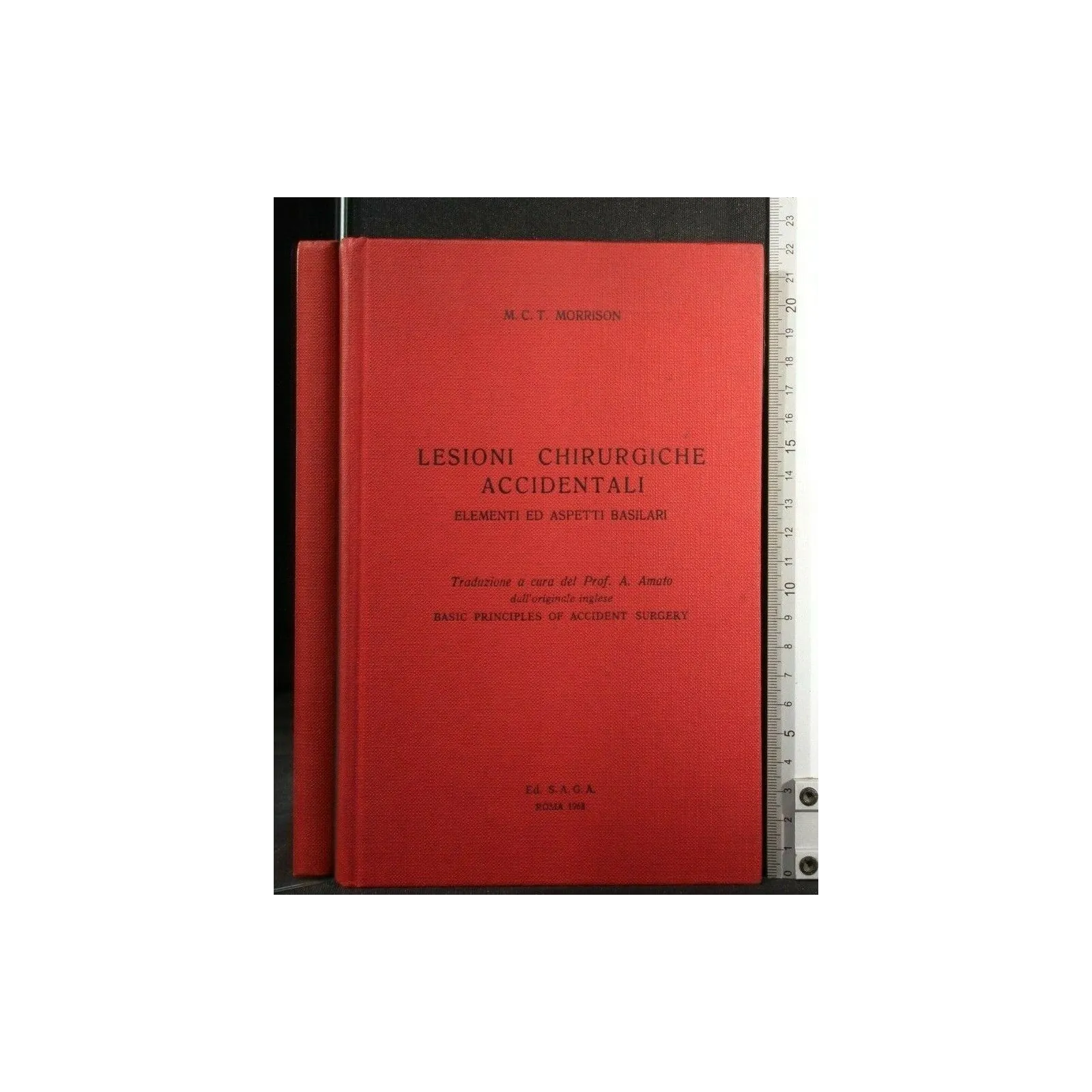 LESIONI CHIRURGICHE ACCIDENTALI ELEMENTI ED ASPETTI BASILARI