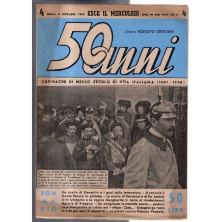 50 ANNI-n 4, 6 dicembre-1950