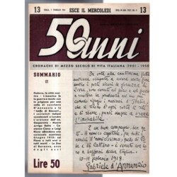 50 ANNI-n 13, 7 febbraio-1951