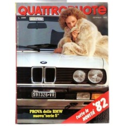 QUATTRORUOTE-n 315, gennaio-1982