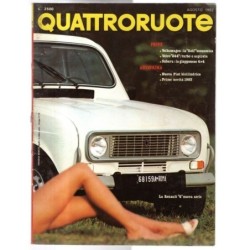 QUATTRORUOTE-n 322, agosto-1982