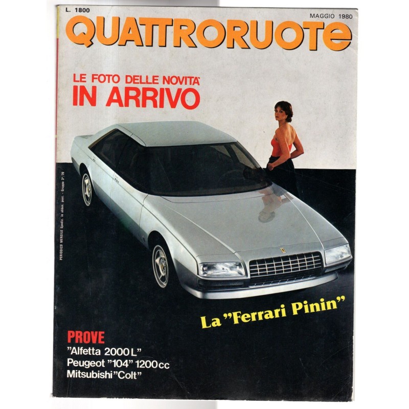 QUATTRORUOTE-n 294, maggio-1980