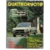 QUATTRORUOTE-n 287, ottobre-1979