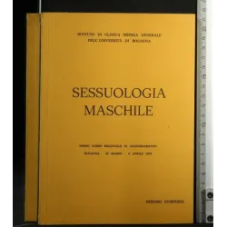 SESSUOLOGIA MASCHILE PRIMO CORSO REGIONALE DI AGGIORNAMENTO