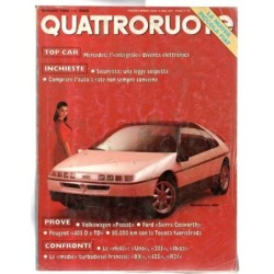 QUATTRORUOTE-n 391, maggio-1988