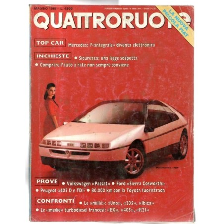 QUATTRORUOTE-n 391, maggio-1988