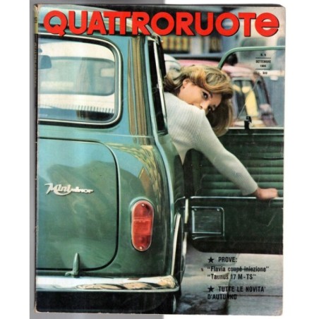 QUATTRORUOTE-n 129, settembre-1966
