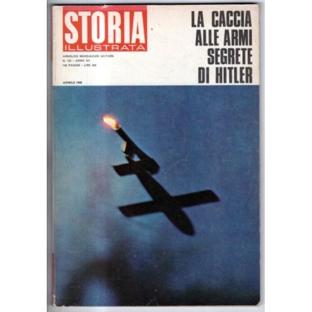 STORIA ILLUSTRATA-n 125, aprile-1968