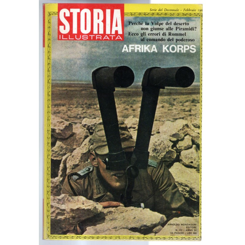 STORIA ILLUSTRATA-n 111, febbraio-1967