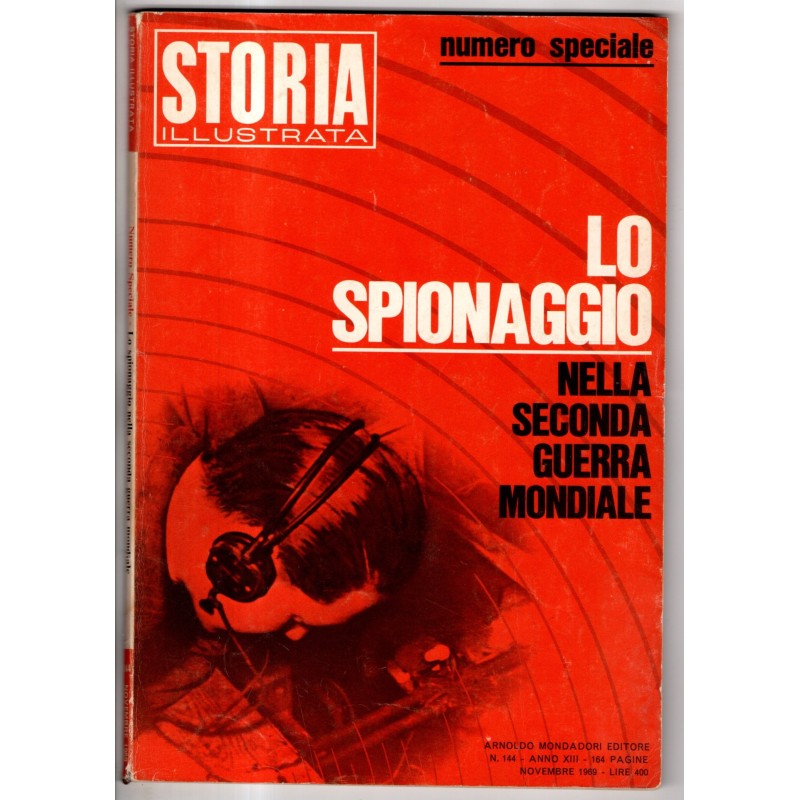STORIA ILLUSTRATA-n 144, novembre-1969