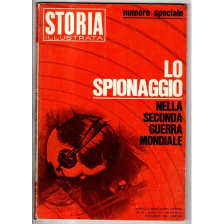 STORIA ILLUSTRATA-n 144, novembre-1969