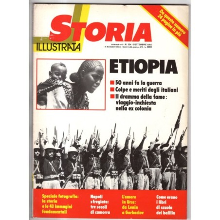 STORIA ILLUSTRATA-n 334, settembre-1985
