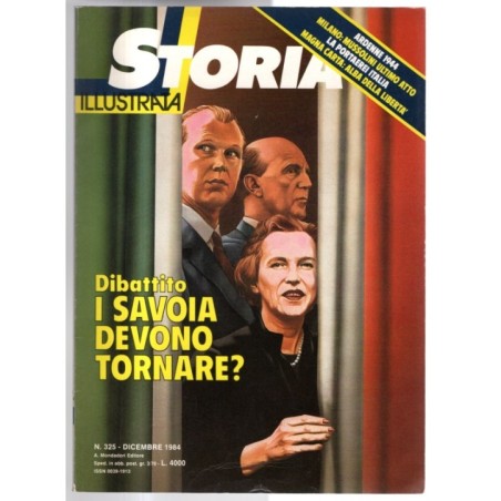 STORIA ILLUSTRATA-n 325, dicembre-1984