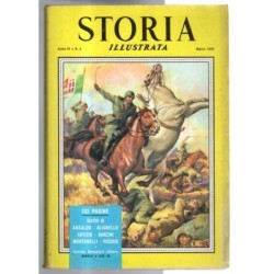 STORIA ILLUSTRATA-n 3, marzo-1958