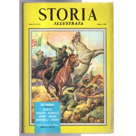 STORIA ILLUSTRATA-n 3, marzo-1958