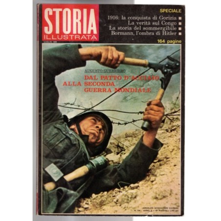 STORIA ILLUSTRATA-n 104, luglio-1966