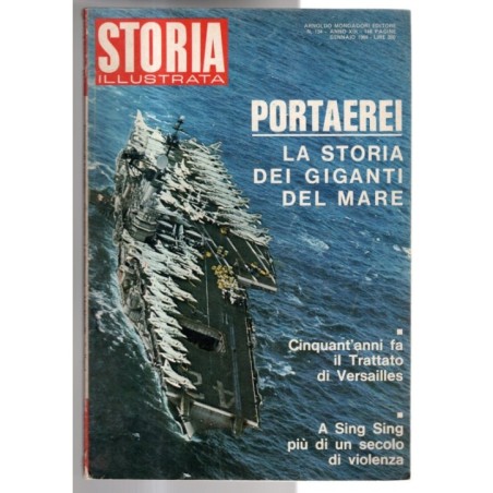 STORIA ILLUSTRATA-n 134, gennaio-1969