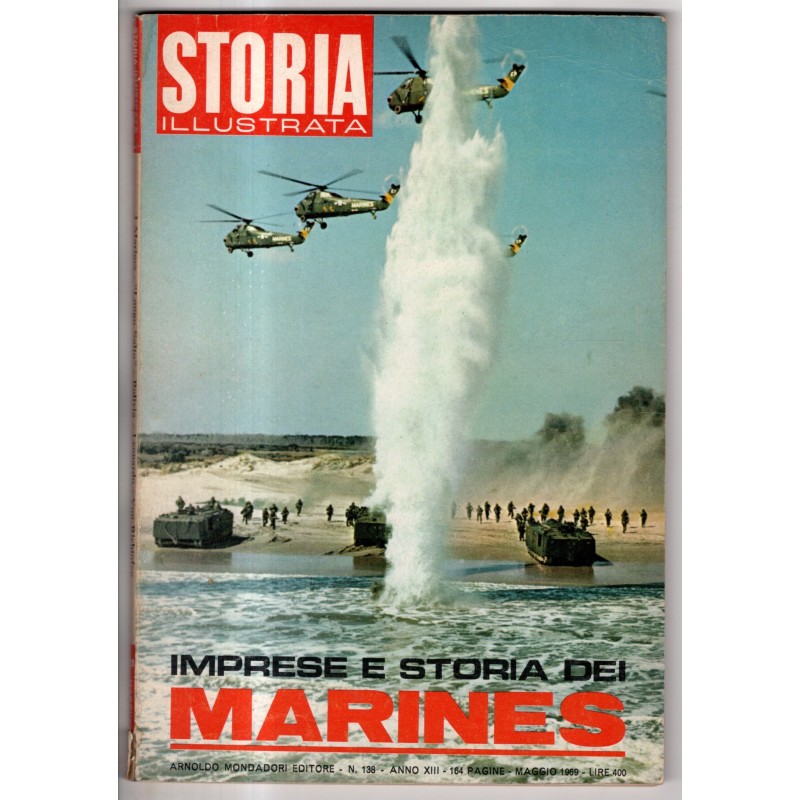 STORIA ILLUSTRATA-n 138, maggio-1969