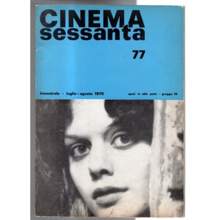 CINEMA SESSANTA-n 77, luglio/agosto-1970