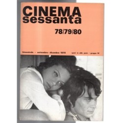 CINEMA SESSANTA-n 78/79/80, settembre/dicembre-1970