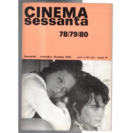CINEMA SESSANTA-n 78/79/80, settembre/dicembre-1970
