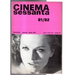 CINEMA SESSANTA-n 81/82, gennaio/aprile-1971