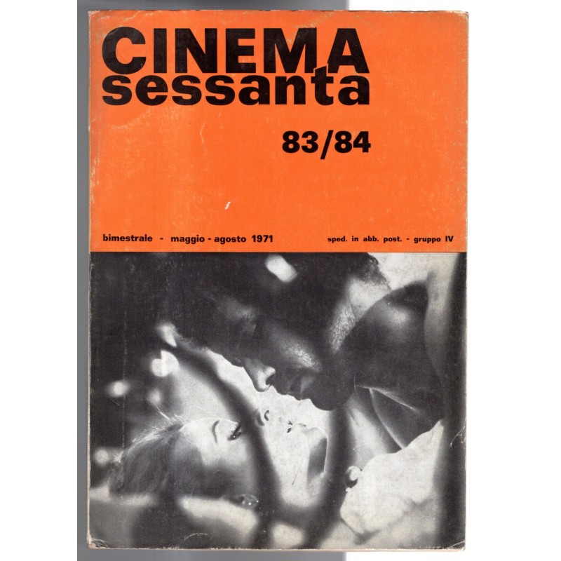 CINEMA SESSANTA-n 83/84, maggio/agosto-1971