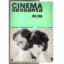 CINEMA SESSANTA-n 85/86, settembre/dicembre-1971
