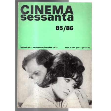 CINEMA SESSANTA-n 85/86, settembre/dicembre-1971