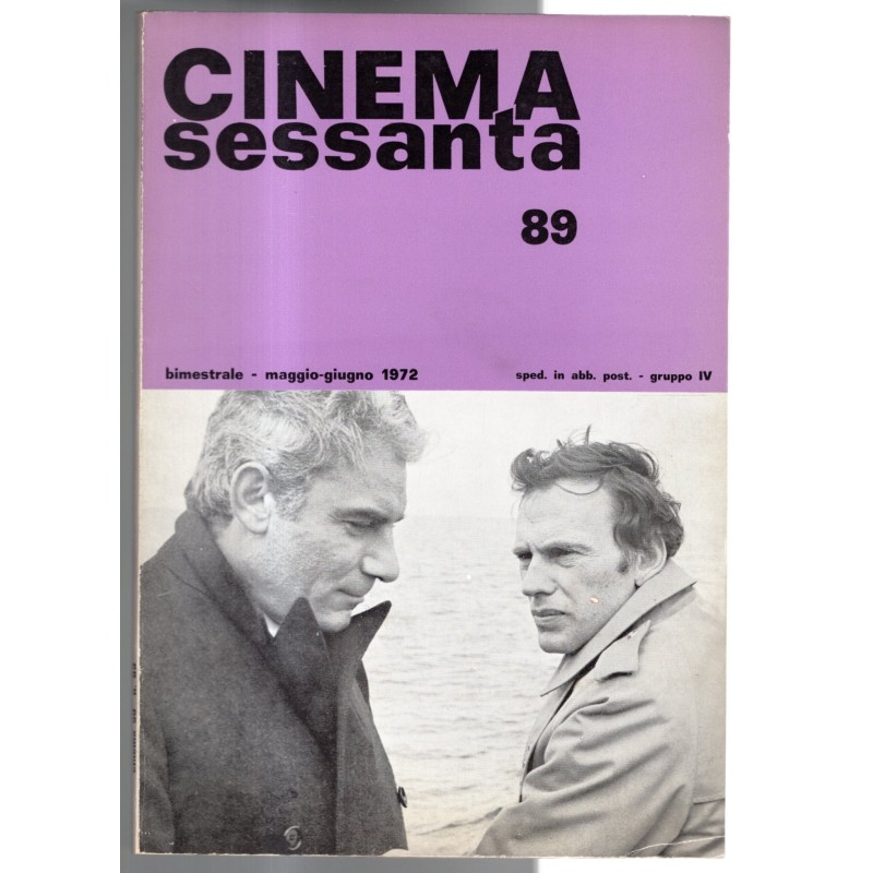 CINEMA SESSANTA-n 89, maggio/giugno-1972
