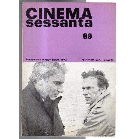 CINEMA SESSANTA-n 89, maggio/giugno-1972
