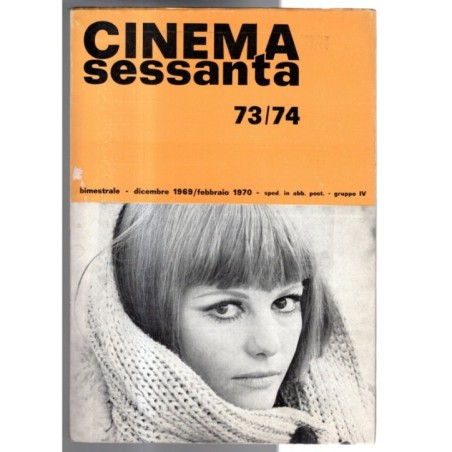 CINEMA SESSANTA-n 73/74, dicembre 1969/febbraio 1970-1970