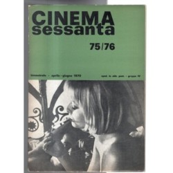 CINEMA SESSANTA-n 75/76, aprile/giugno-1970