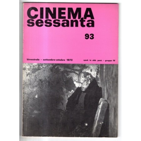 CINEMA SESSANTA-n 93, settembre/ottobre-1973