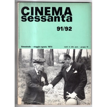 CINEMA SESSANTA-n 91/92, maggio/agosto-1973