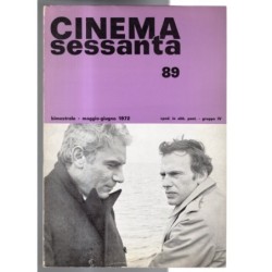 CINEMA SESSANTA-n 89, maggio/giugno-1972