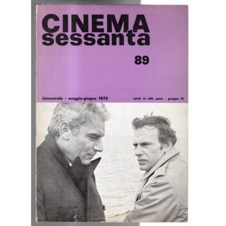CINEMA SESSANTA-n 89, maggio/giugno-1972