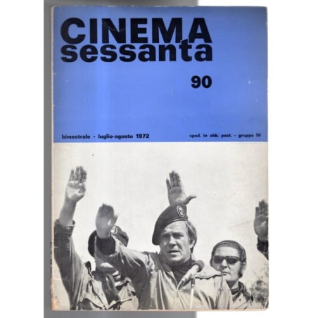 CINEMA SESSANTA-n 90, luglio/agosto-1972
