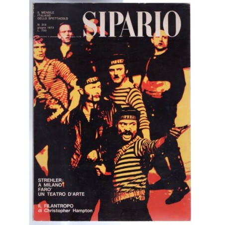 SIPARIO-n 313, giugno-1972