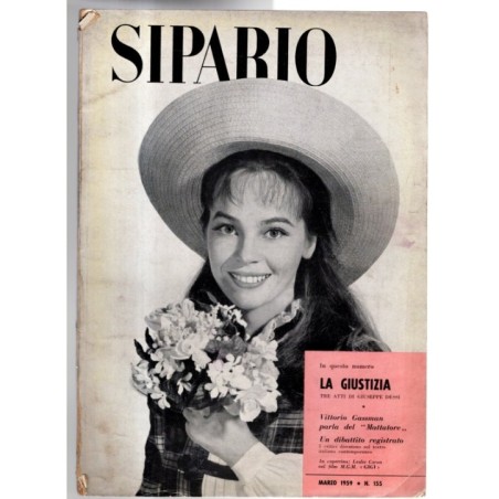 SIPARIO-n 155, marzo-1959