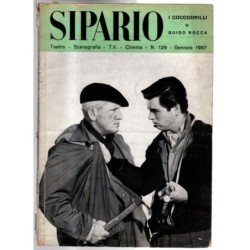 SIPARIO-n 129, gennaio-1957