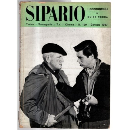 SIPARIO-n 129, gennaio-1957