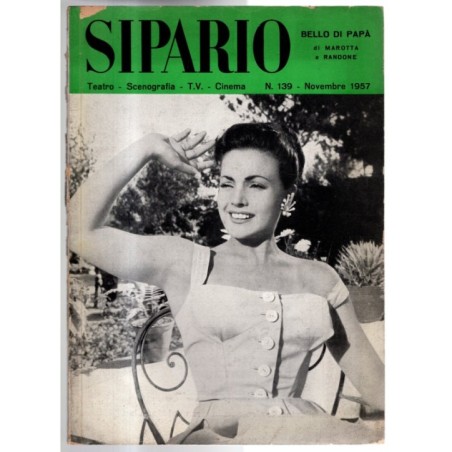 SIPARIO-n 139, novembre-1957
