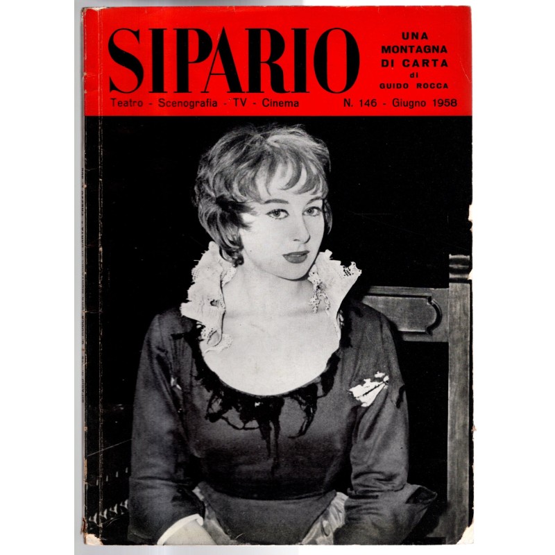 SIPARIO-n 146, giugno-1958