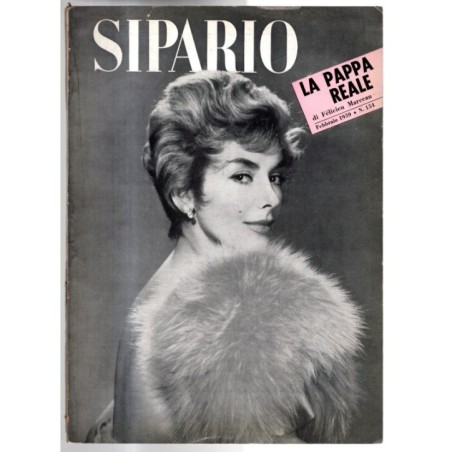 SIPARIO-n 154, febbraio-1959