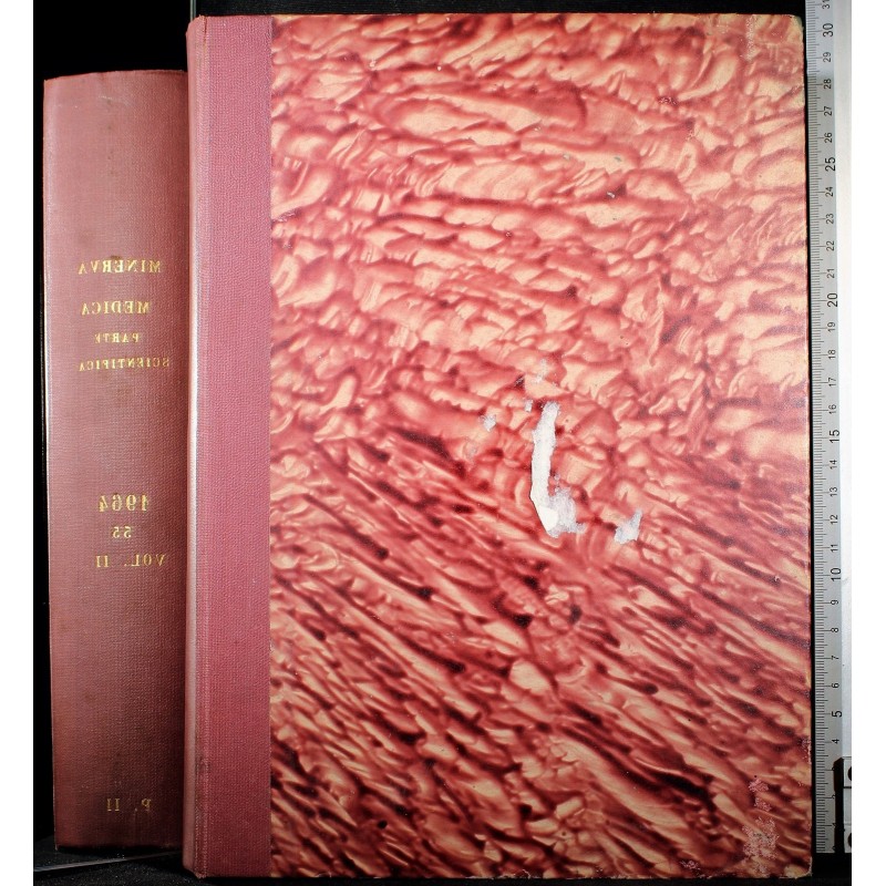 RACCOLTA RIVISTE MINERVA MEDICA-ottobre/dicembre-1964