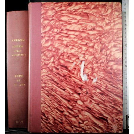 RACCOLTA RIVISTE MINERVA MEDICA-ottobre/dicembre-1964