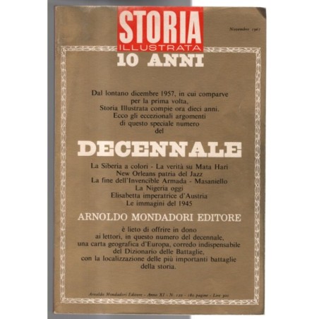 STORIA ILLUSTRATA-n 120, novembre-1967